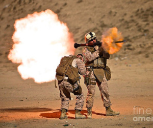 Kinh ngạc: Quân đội Mỹ dùng súng chống tăng RPG-7 “nhái“