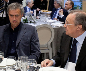 Mourinho âm thầm "đâm sau lưng" Florentino Perez