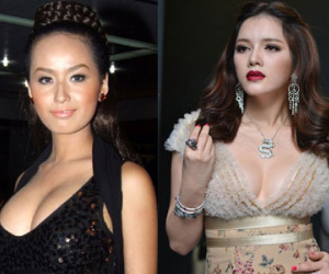 Ngạt thở vì mốt đẩy ngực “khủng” của Lý Nhã Kỳ, Mai Phương Thúy