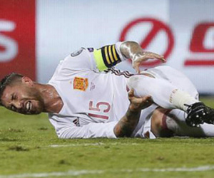 Sergio Ramos nguy cơ nghỉ 1 tháng vì chấn thương