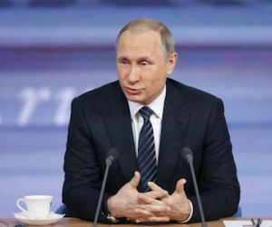 Tổng thống Putin nói Nga sẵn sàng đóng băng hoặc giảm sản lượng dầu