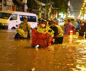 TPHCM nguy cơ tiếp tục ngập úng trong vài ngày tới