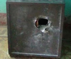 Trộm đột nhập trụ sở xã, "khoắng sạch" tiền dân góp nuôi bò