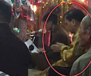 Văn phòng Bộ Y tế tường trình vụ cán bộ bị tố đi hầu đồng