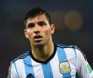 Aguero xác nhận có thể ra sân ở trận gặp Paraguay