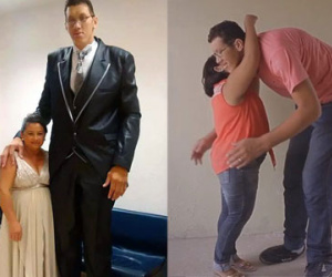 Bi kịch của chàng trai vì quá cao mà không thể có con với vợ