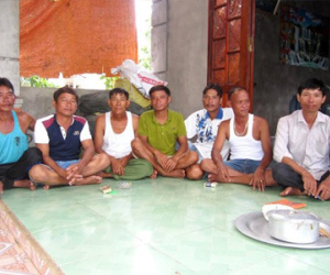 Chân dung 7 ngư dân cứu sống 43 người bị chìm tàu trên biển