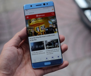 Chính thức ngưng bán Note 7 tại Việt Nam, có thể sẽ thu hồi sản phẩm