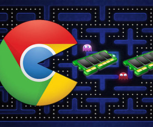 Chrome giảm mức "ngốn" RAM một nửa