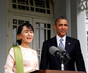 Dỡ bỏ cấm vận Myanmar, Washington qua mặt Bắc Kinh...