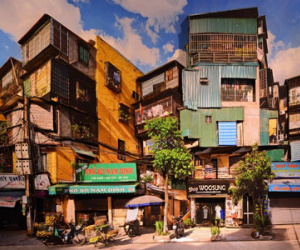 Hà Nội thay hình đổi mặt qua triển lãm 3D