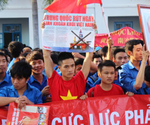 Khánh Hòa phản đối Trung Quốc bầu cử ở Hoàng Sa, Trường Sa