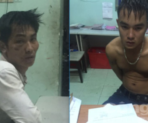 Lợi dụng trời mưa, trộm liên tục "đá nóng" xe máy