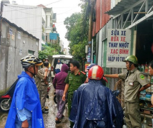 Nổ bình gas trong khu dân cư ở Sài Gòn, nam thanh niên thiệt mạng