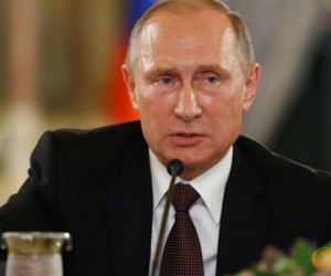 Tổng thống Nga Putin bất ngờ hủy thăm Pháp