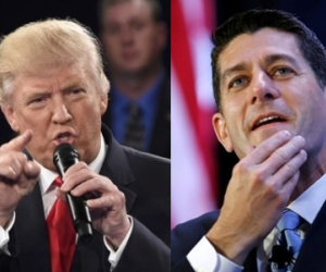 Trump công kích chủ tịch Hạ viện vì không bảo vệ ông