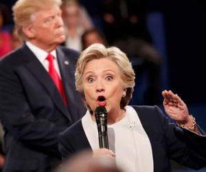 Tỷ lệ ủng hộ Clinton vượt trội sau video thô tục của Trump