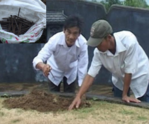 Vụ hàng nghìn ngôi mộ bị đóng đinh bí ẩn: Chủ tịch xã lên tiếng