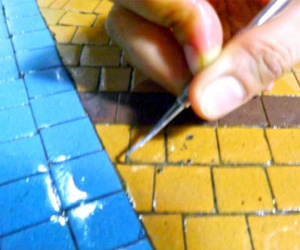 3 tháng bóc gạch mosaic Thương xá Tax Sài Gòn để bảo tồn