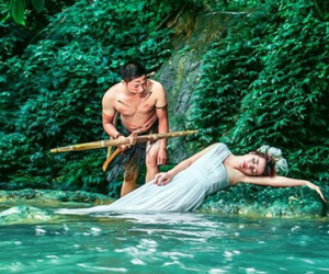 Ảnh cưới phong cách thổ dân của đôi trẻ Ninh Bình