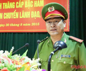 Ba lãnh đạo công an tỉnh được công nhận phó giáo sư