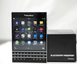 BlackBerry Passport quốc tế về VN với giá 6,5 triệu đồng