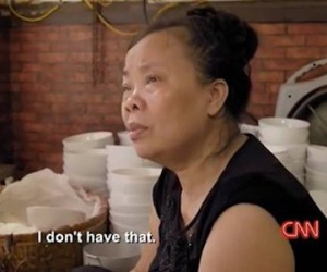 "Bún chửi" lên CNN: "Tôi sẽ không bao giờ ăn"