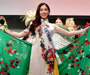 Chỉ mới bắt đầu, đại diện Việt Nam - Phương Linh đã giành danh hiệu tại Hoa hậu Quốc tế 2016