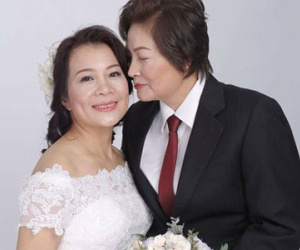 Cuộc tình đồng tính của hoa khôi đất mỏ: Hạnh phúc trọn vẹn sau đám cưới đặc biệt