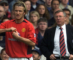 Ferguson từng thịnh nộ vì Beckham xin đi máy bay tới sân tập