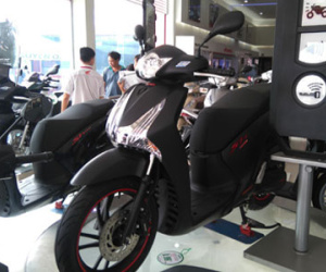 Honda SH bán chênh giá hơn 10 triệu đồng