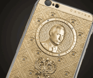 iPhone 7 phiên bản Putin giá gần 4.000 USD