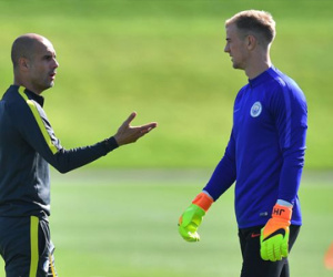 Joe Hart thăng hoa, Guardiola mở to mắt ra mà nhìn!