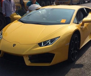 Lamborghini Huracan cầu sau thứ hai về Việt Nam