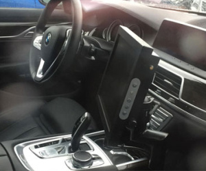 Lộ ảnh nội thất BMW 5-Series hoàn toàn mới