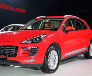 Siêu xe Porsche Macan phiên bản "Trung Quốc" giá 335 triệu đồng
