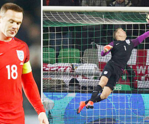 Slovenia 0-0 Anh: Joe Hart tỏa sáng, Tam sư thoát hiểm