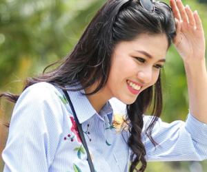 Á hậu Thanh Tú: "Tôi thấy may vì không đăng quang Hoa hậu Việt Nam"