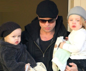 Con gái Brad Pitt cầu xin được về nhà với cha