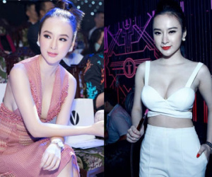 Diện mốt không nội y, Angela Phương Trinh tha hồ khoe "siêu vòng 1"