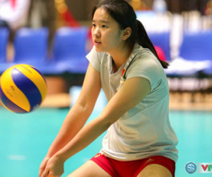 Hot girl giống "Thần tiên tỷ tỷ" Lưu Diệc Phi gây sốt ở giải bóng chuyền nữ VTV Cup 2016