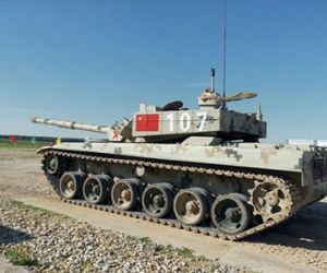 [Infographic] Nỗi xấu hổ mang tên Siêu tăng Type 96B
