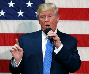Mạnh thường quân đòi lại tiền tài trợ Trump