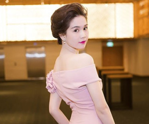 Ngọc Trinh dự chung kết cuộc thi hoa hậu ở Hàn Quốc