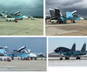 Tiêm kích Mỹ sơn màu giống máy bay Nga ở Syria gây tranh cãi