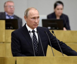 Tổng thống Putin bác bỏ cáo buộc Nga phá hoại bầu cử Mỹ