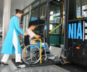 Vietnam Airlines ưu tiên chỗ ngồi cho người khuyết tật