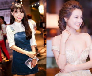 Yêu Trường Giang, Nhã Phương ngày càng hở bạo