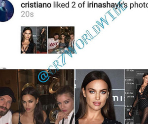 C.Ronaldo vẫn quan tâm tới tình cũ Irina Shayk