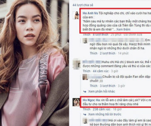 Đừng dại mà động vào, Hồ Ngọc Hà không "hiền" đâu nhé!
